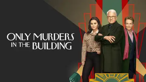 بوستر مسلسل Only Murders in the Building 5