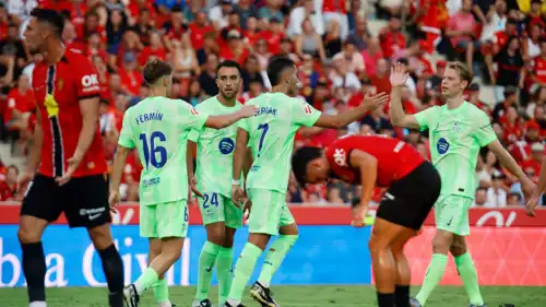 برشلونة ومايوركا