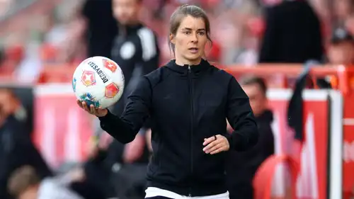 ماري لويز إيتا مدربة يونيون برلين