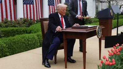 الرئيس الأمريكي دونالد ترامب