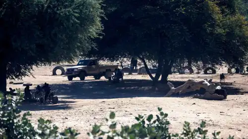 مركبة تابعة لقوات بورتسودان