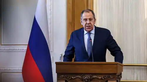 وزير الخارجية الروسي سيرغي لافروف