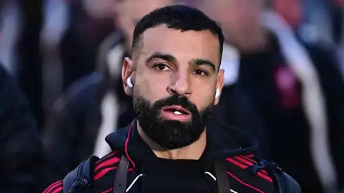 محمد صلاح نجم ليفربول الإنجليزي