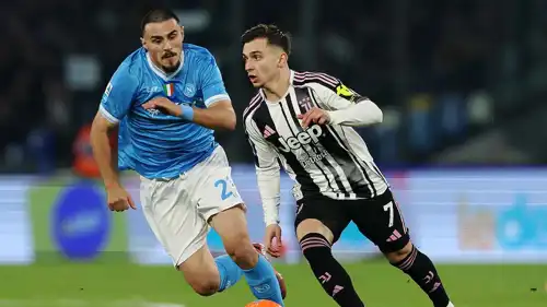 مباراة نابولي ويوفنتوس بالدوري الإيطالي