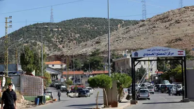 مركز المصنع الحدودي مع سوريا