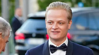 بورغ هويبي، نجل أميرة النرويج