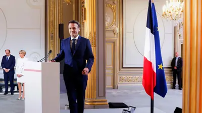 إيمانويل ماكرون