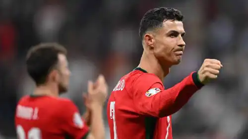 كريستيانو رونالدو قائد منتخب البرتغال
