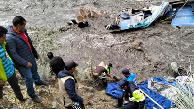 صورة من الحادث