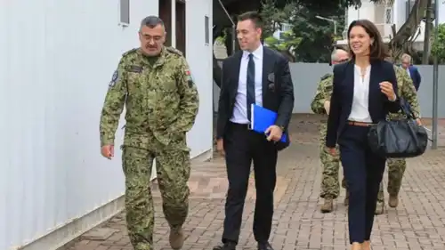 نيك تشيكر المبعوث الأمريكي لدول الساحل الأفريقي