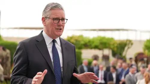 رئيس الوزراء البريطاني كير ستارمر