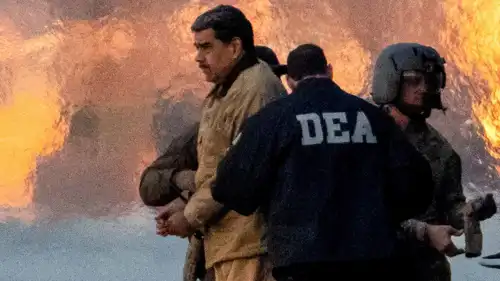 قوات أمريكية تحيط بمادورو بعد اعتقاله