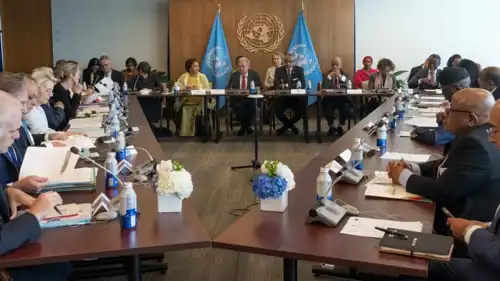 غوتيريش يترأس اجتماعا في نيويورك حول ليبيا