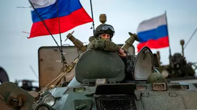 قوات روسية