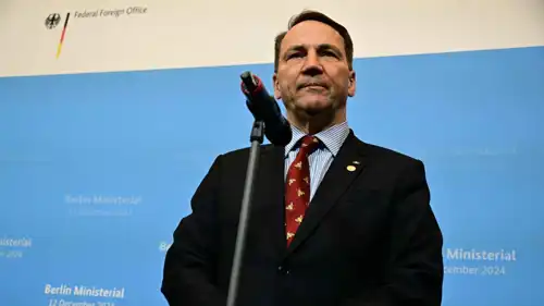 وزير الخارجية البولندي راديك سيكورسكي