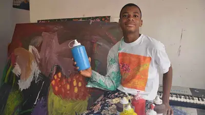 الفتى النيجيري كاني ياتشوكو تاجبو-أوكيكي