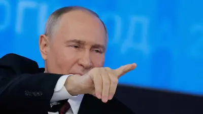 الرئيس الروسي فلاديمير بوتين