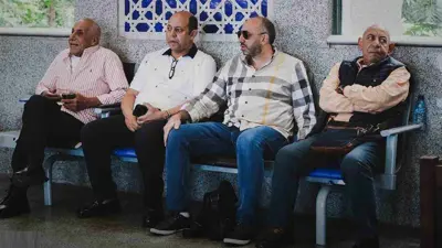 حسام المندوه مع حسين لبيب رئيس الزمالك وأحمد سليمان