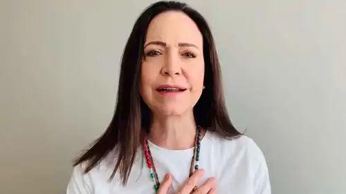 الفنزويلية ماريا كورينا ماتشادو