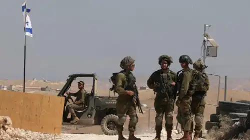 جنود إسرائيليون في الضفة الغربية