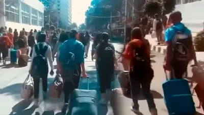 طلبة من السويداء  