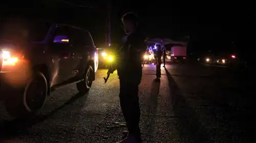 أفراد من الأمن السوري