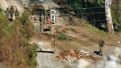 قوات إسرائيلية في جنوب لبنان