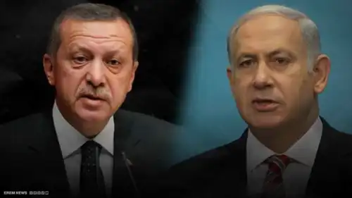  نتنياهو وأردوغان