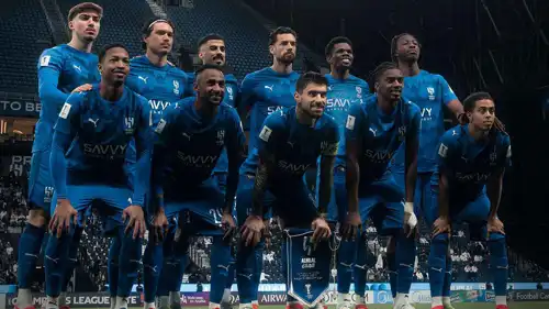 فريق الهلال السعودي