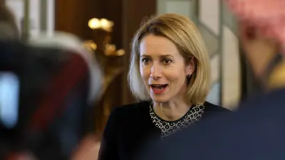 مسؤولة الشؤون الخارجية في الاتحاد الأوروبي كايا كالاس