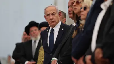 بنيامين نتنياهو