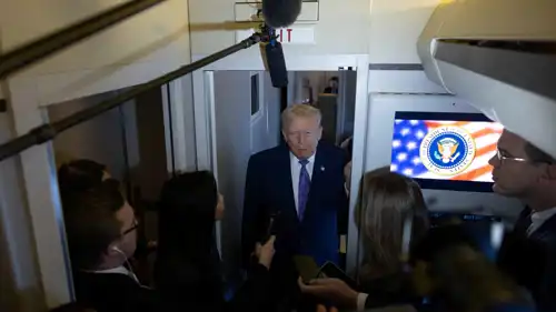 الرئيس الأمريكي دونالد ترامب