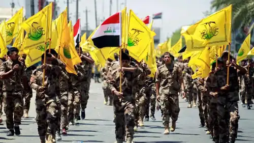 عناصر من ميليشيا حزب الله العراقية
