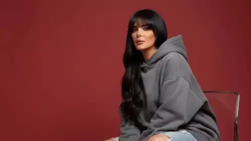 الفنانة المصرية حورية فرغلي