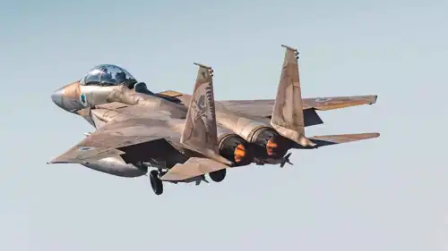 طائرة حربية إسرائيلية