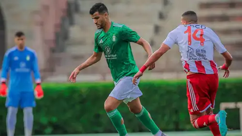 مباراة الأهلي طرابلس والأهلي بنغازي توقفت في شوطها الأول