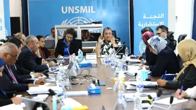المبعوثة الأممية تتحدث إلى اللجنة الاستشارية
