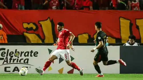مباراة الأهلي المصري والجيش الملكي المغربي بدوري أبطال إفريقيا