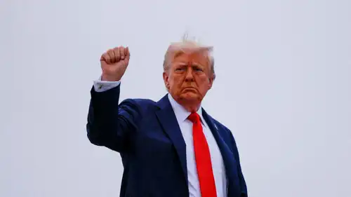 الرئيس الأمريكي دونالد ترامب