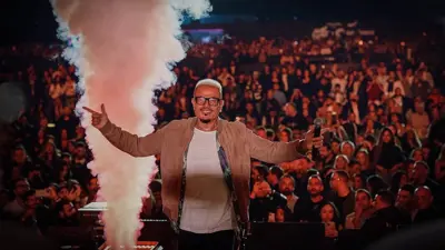 الفنان المصري عمرو دياب