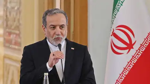 وزير الخارجية الإيراني عباس عراقجي