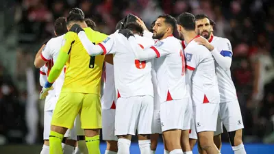 موسى التعمري نجم منتخب الأردن