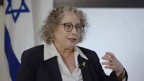 السفيرة إينات كرانز نايغر