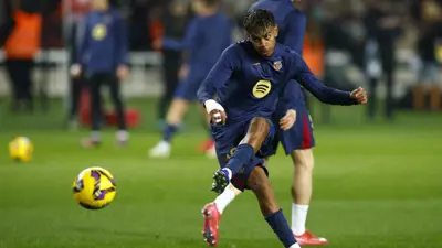 لامين يامال نجم برشلونة