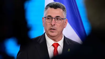  وزير الخارجية الإسرائيلي، جدعون ساعر