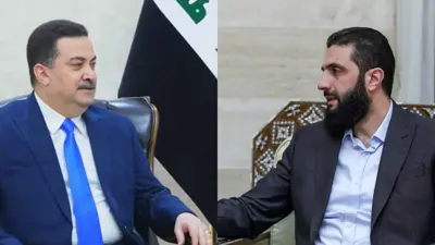 الشرع والسوداني