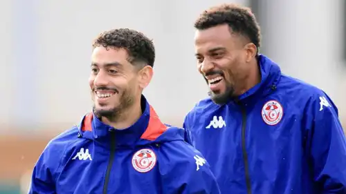 تدريبات منتخب تونس