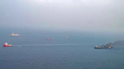 حادثة سابقة قبالة ساحل الحديدة