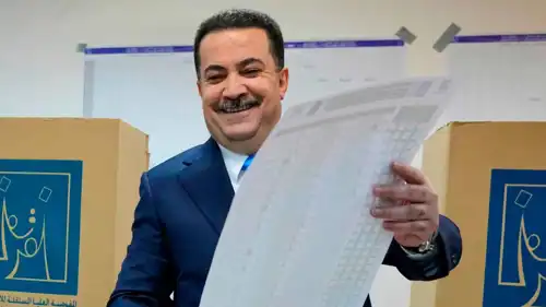 رئيس الوزراء العراقي محمد شياع السوداني