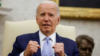 الرئيس الأمريكي جو بايدن